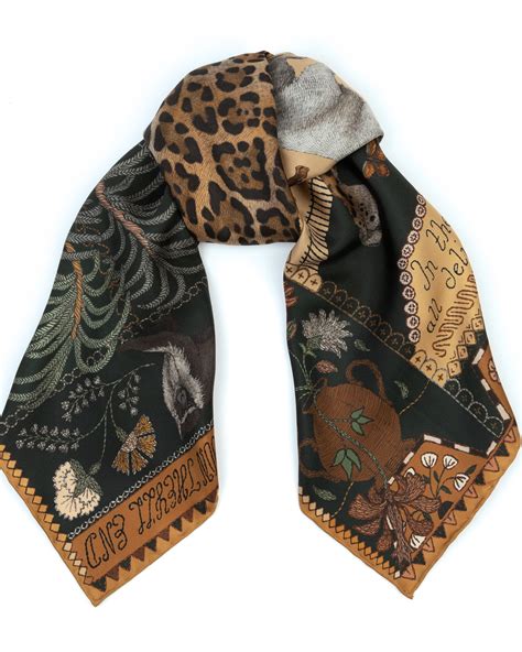 cutest jaguar scarf